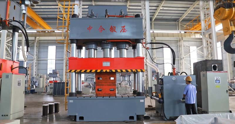 1500噸三梁四柱液壓機(jī)的參數(shù)、價(jià)格